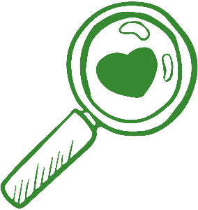 Grow magnifying glass